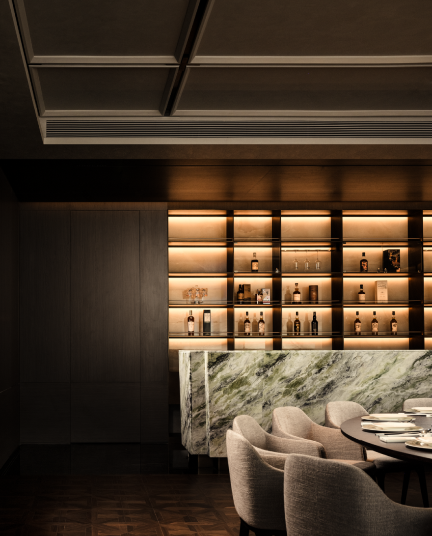 东意西境下的空间叙事(企业CBD办公中心及休闲会所)丨中国宁波丨中赫设计-30