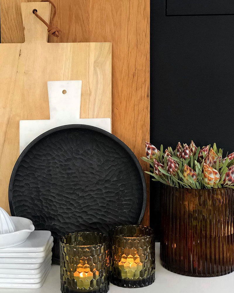 黑色魅力 | 挪威现代乡村风格的圣诞装饰-13