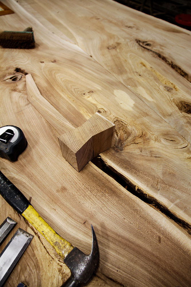 Elm Slab Table - B.E Architecture-4