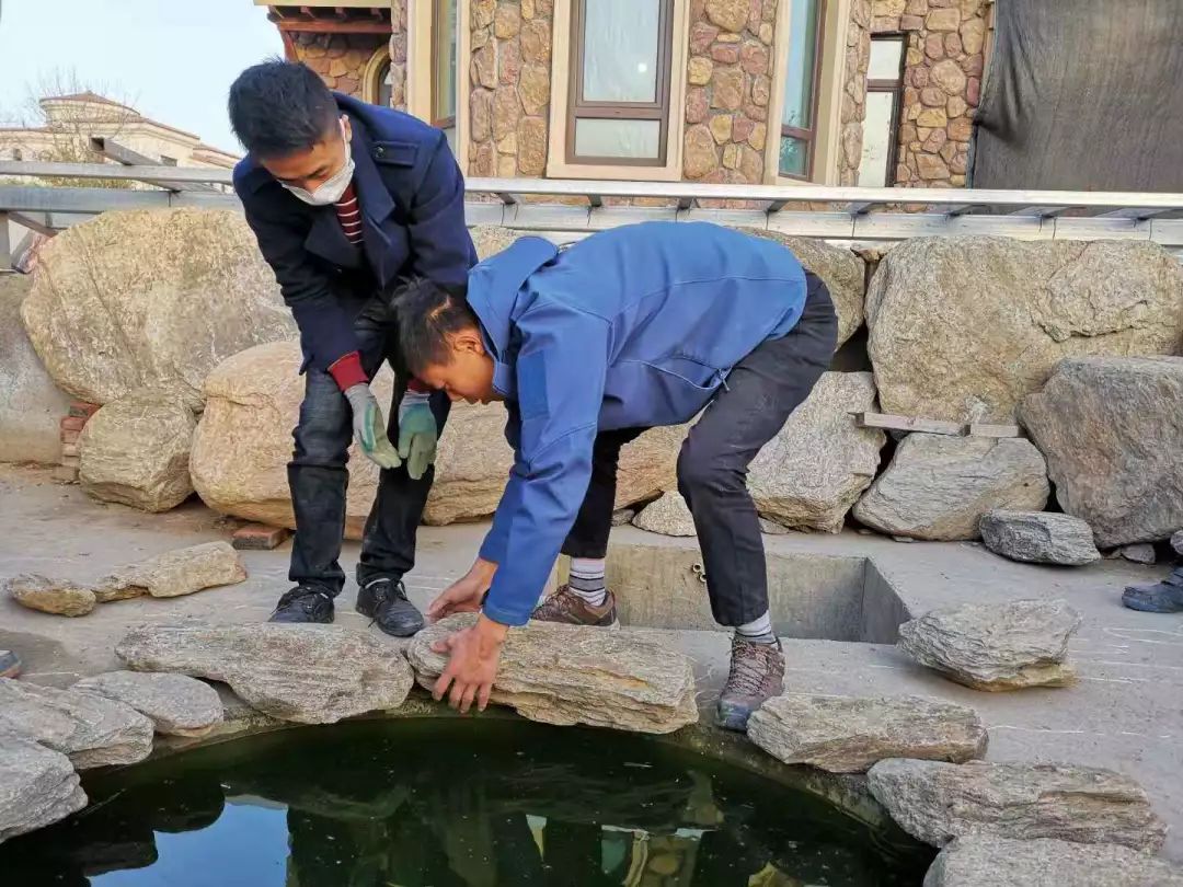 和汇造园匠心传承 | 大桥镐志山东实地授课-29