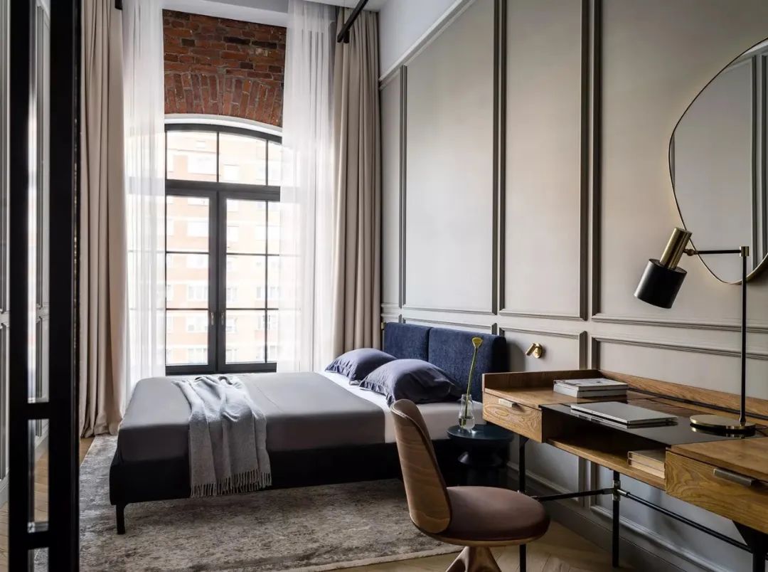 川谷堂三口之家 Loft 设计丨Dinamika Architects-19