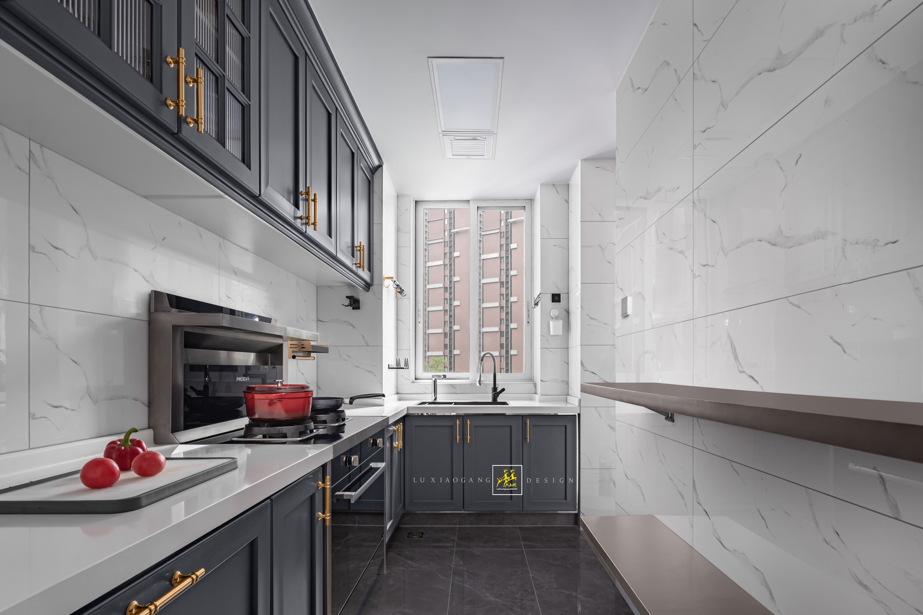 现代美式风格住宅设计丨中国成都丨卢小刚装饰设计有限公司-59