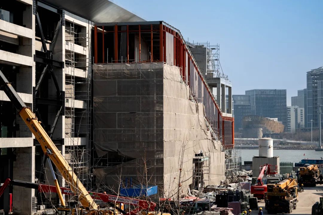 上海滨江“GATE M 西岸梦中心”丨中国上海丨MVRDV-35