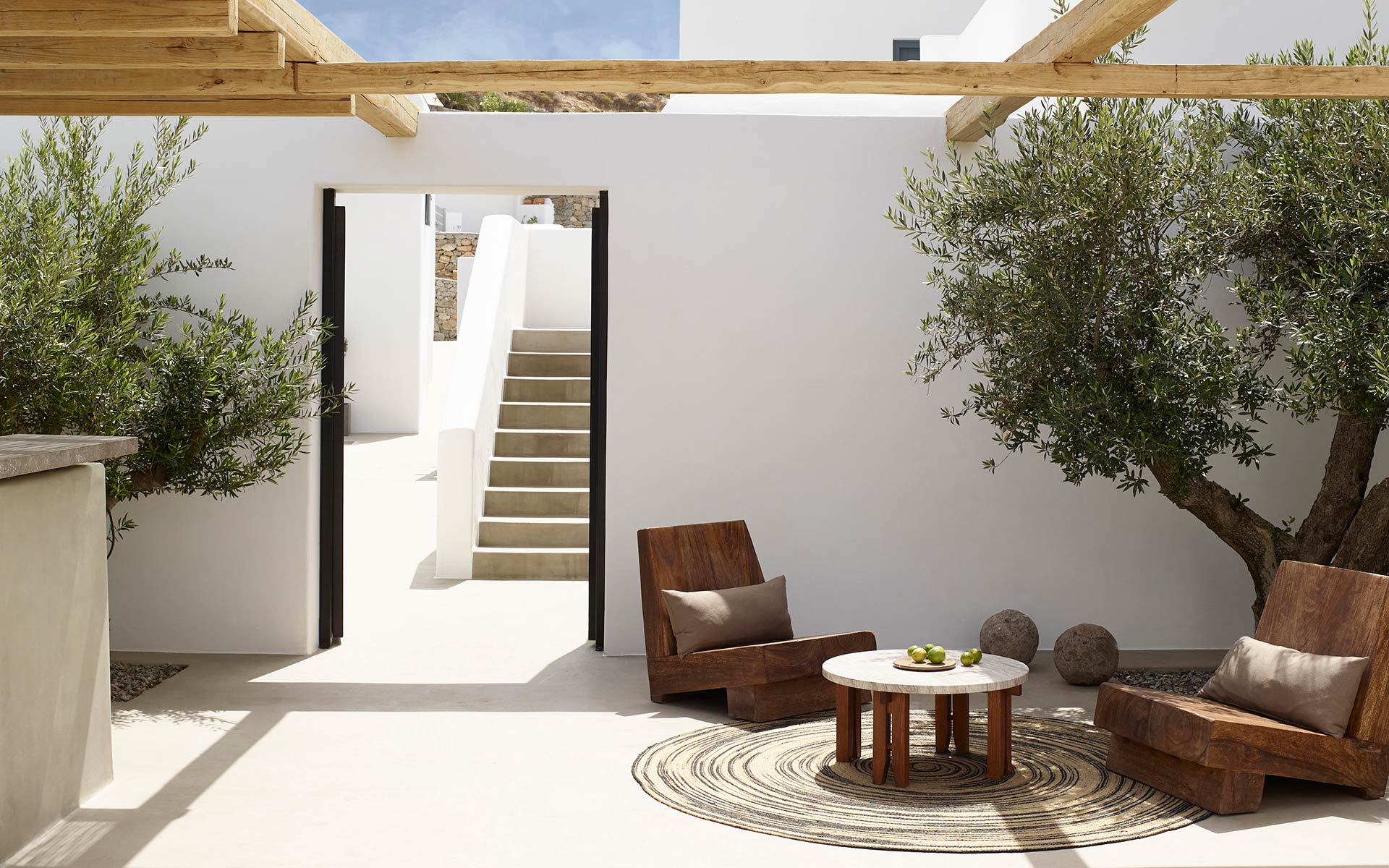 Branco Luxurious Hotel in Mykonos Design K-STUDIO-5