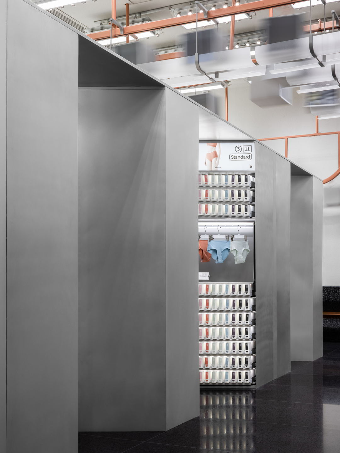 Bananain蕉内深圳万象天地概念店丨中国深圳丨Some Thoughts空间设计工作室-18