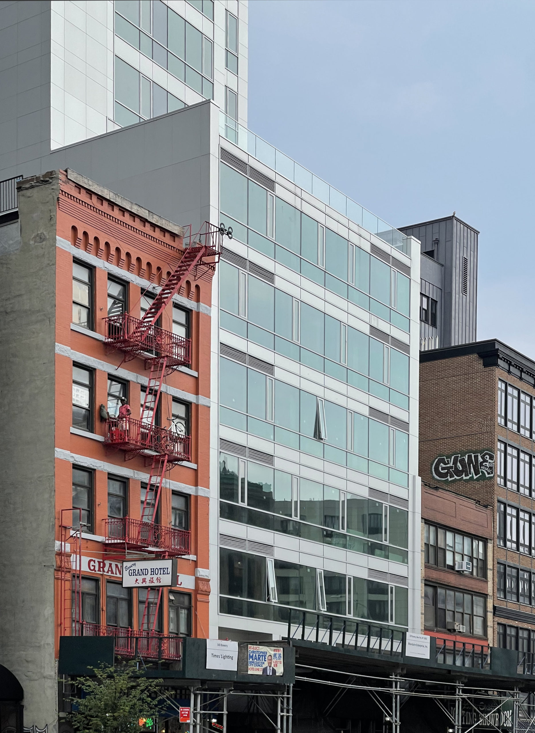 139 Bowery Nears Completion on Manhattan's Lower East Side - New York YIMBY-6