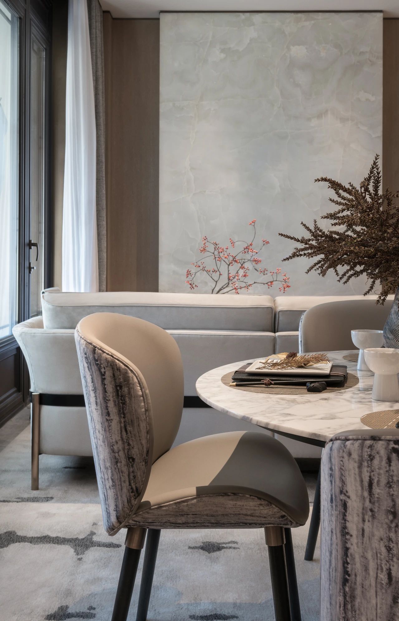 安吉慢谷合院 180 户型丨EH DESIGN GROUP极尚软装陈设团队-24