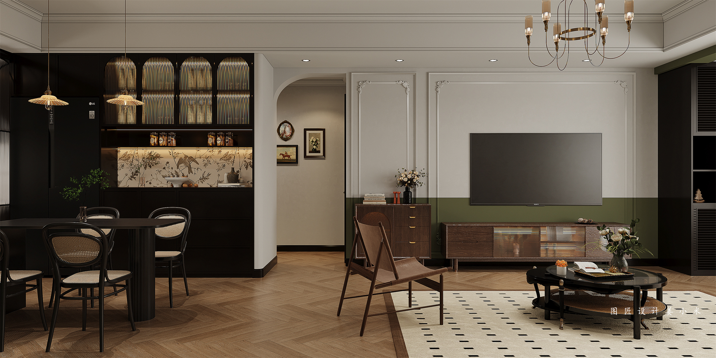 法式复古风，满眼皆是惊艳-0