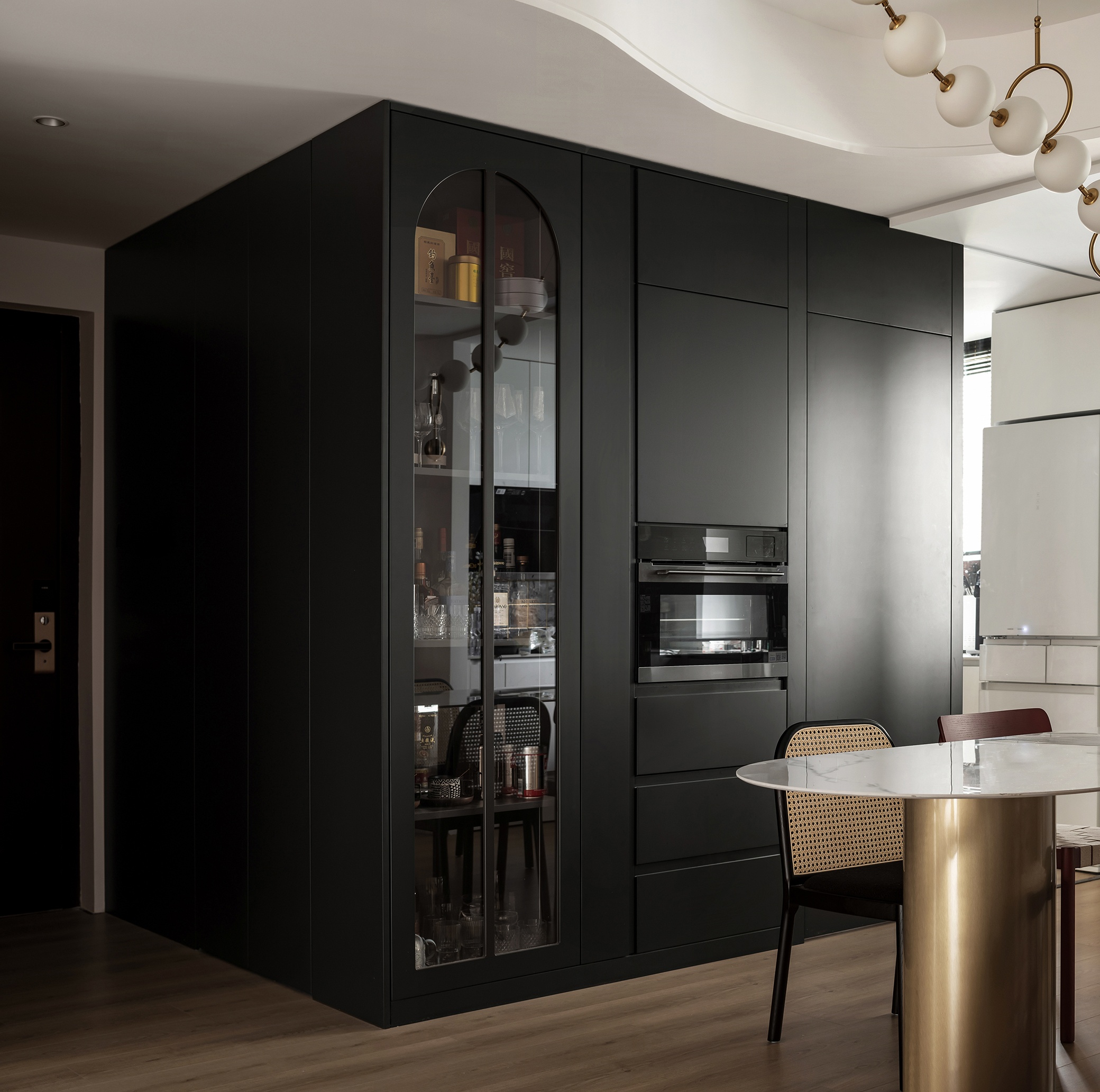 二人居 · 自由流动的现代轻复古之家丨中国天津丨Q.H DESIGN TEAM-51