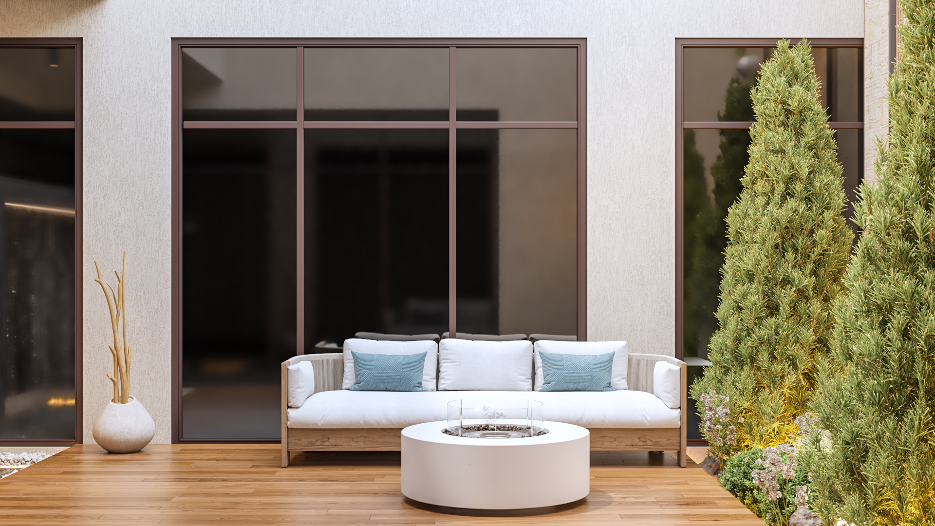 室内花园丨沙特阿拉伯-7