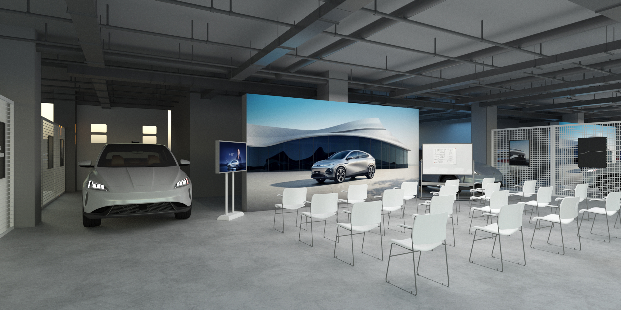 小鹏汽车 试驾-4