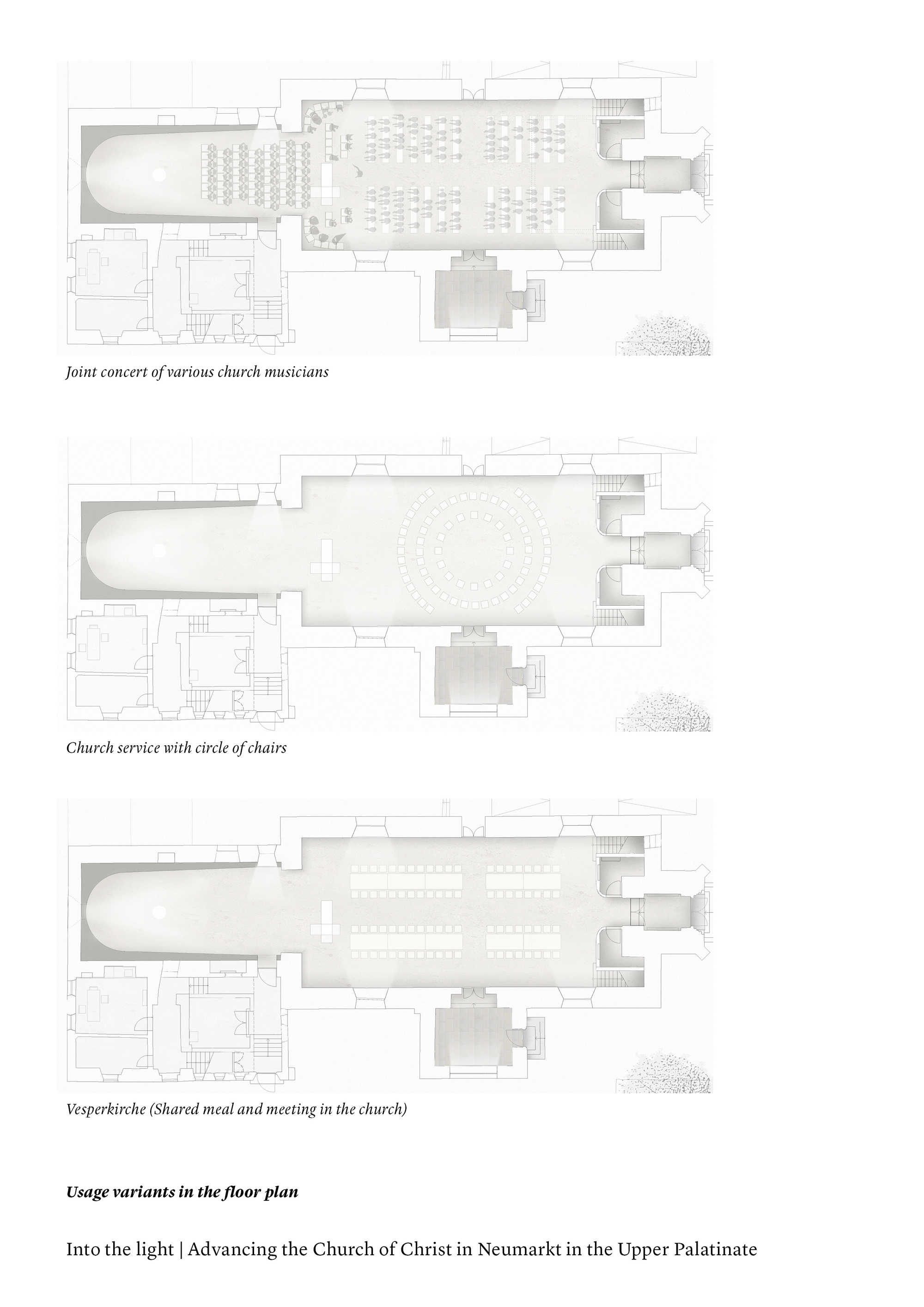 走进光明 基督教堂丨德国丨Brückner & Brückner Architekten-35