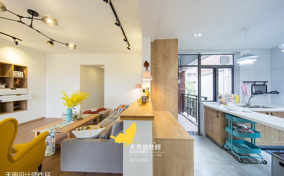 北欧风混搭,打造灵动生活空间-30