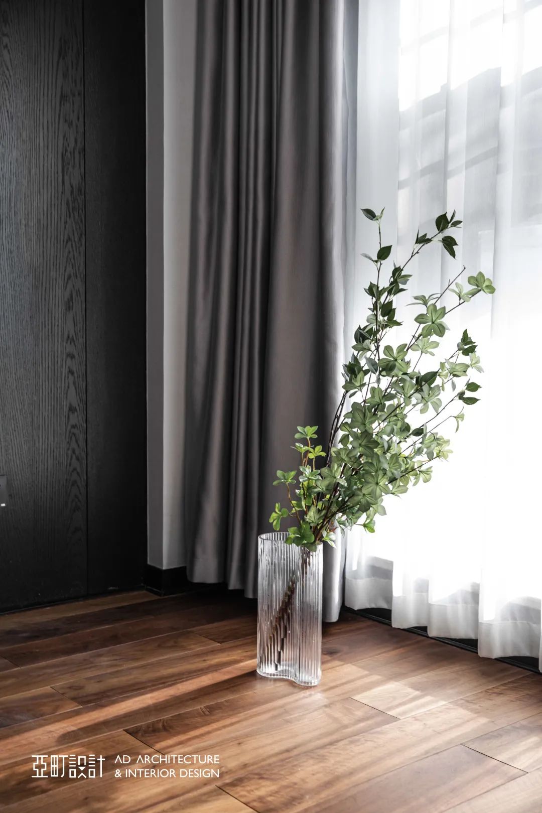 香山锦苑别墅丨亚町设计-63