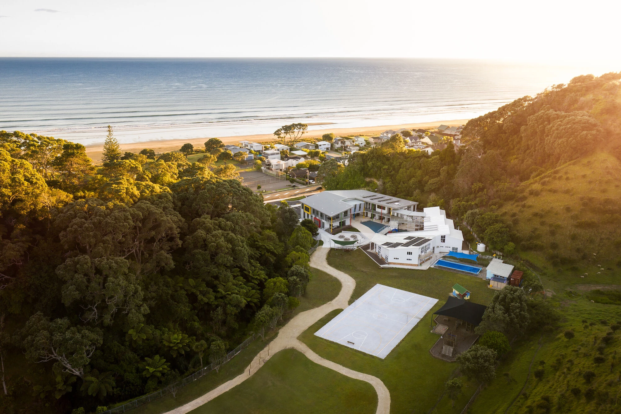 奥霍普海滩学校丨新西兰丨Ignite Architects-5