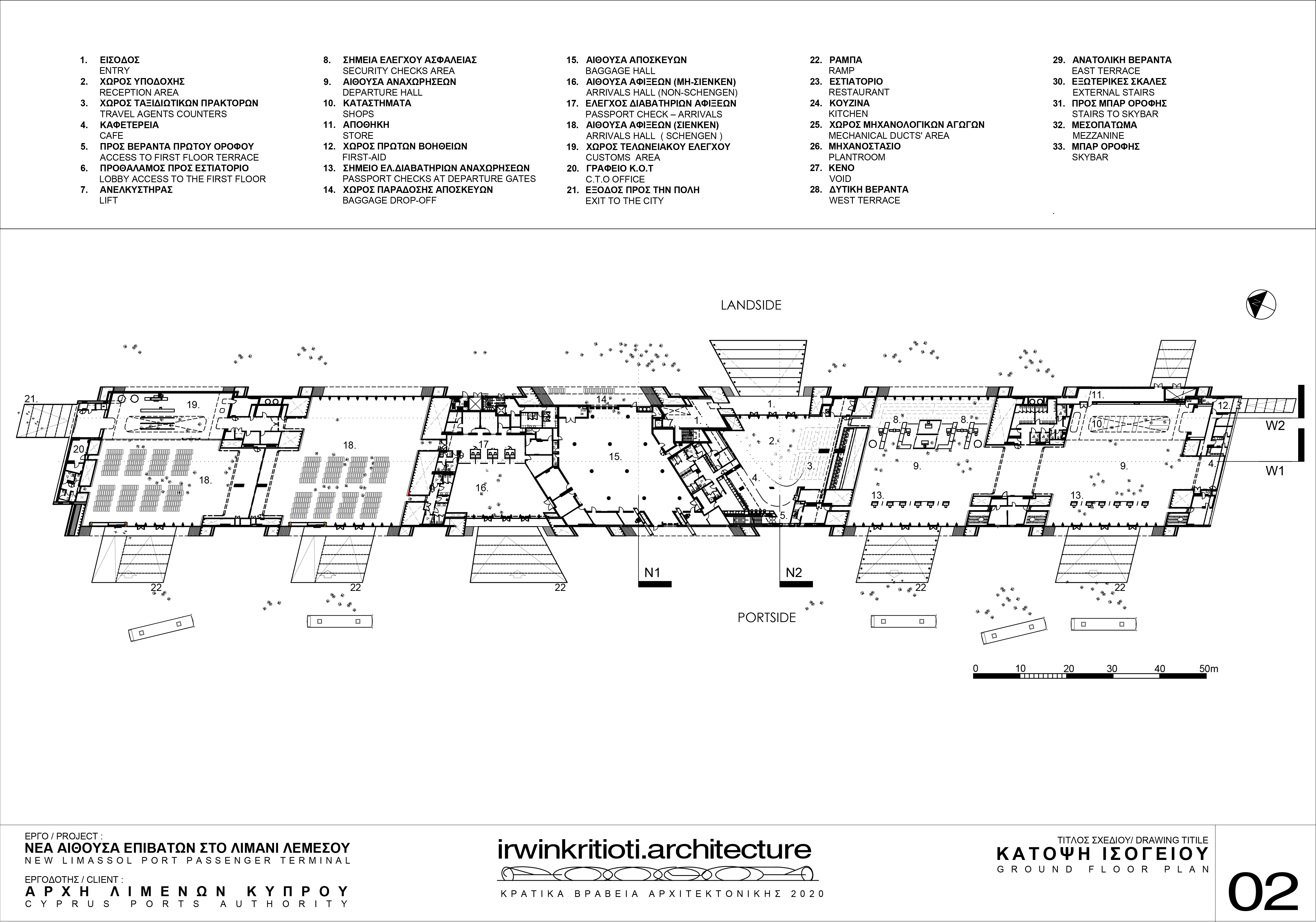 Limassol 游轮码头丨秘鲁利马丨irwinkritioti architecture-45