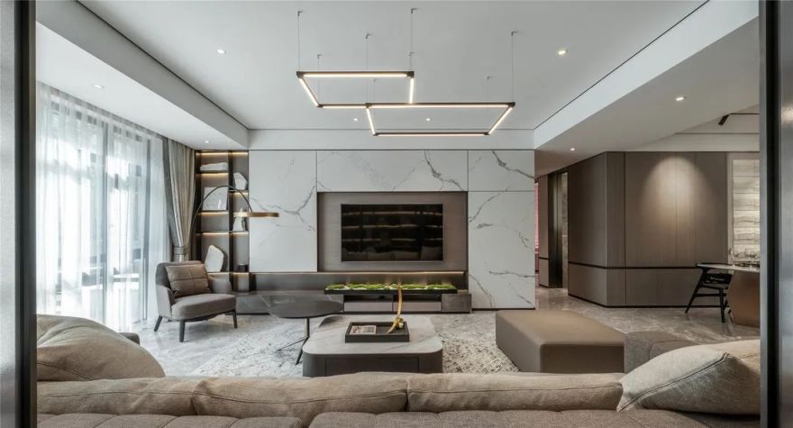 辽宁金泰中央公园下叠住宅样板间-13