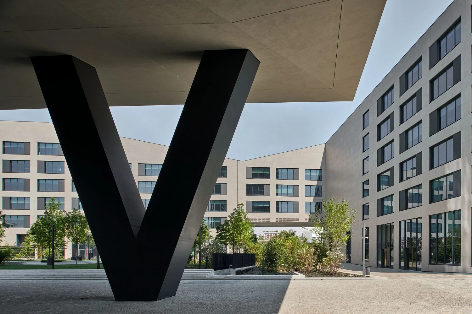 米兰 Symbiosis 商业区 D 座办公楼丨意大利米兰-10