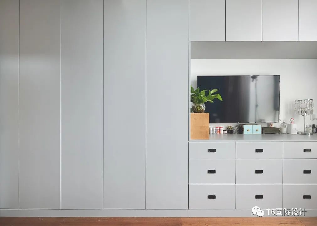 现代简约风五口之家丨中国闵行丨刘华阳-60