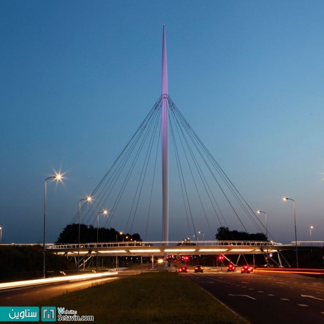 世界首个悬空自行车广场 斯塔文丨荷兰丨IPV Delft-11