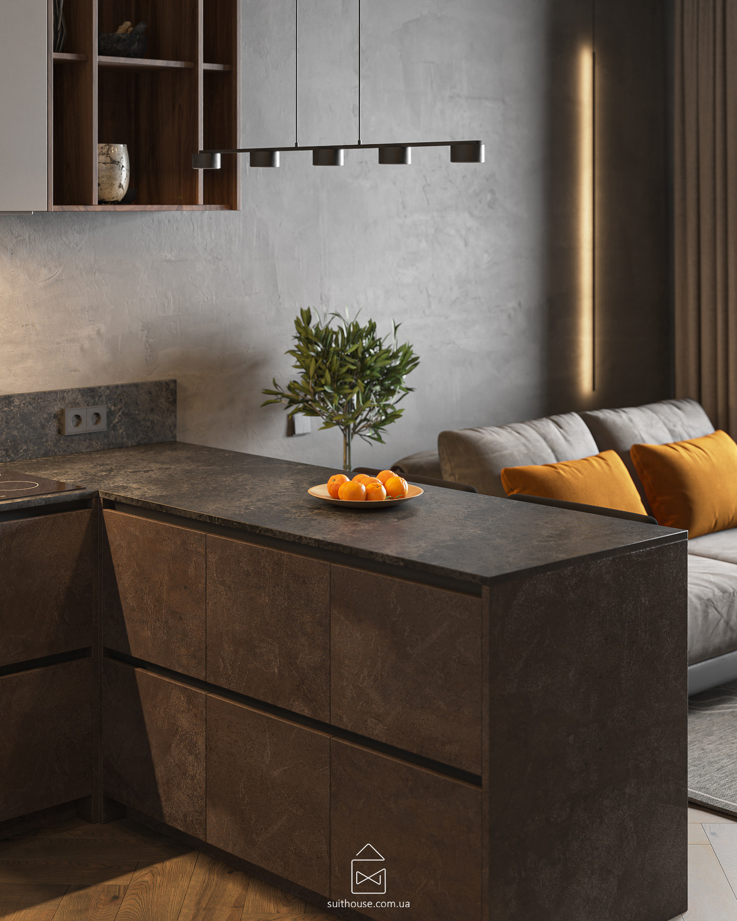 GREENVILLE室内空间设计-12