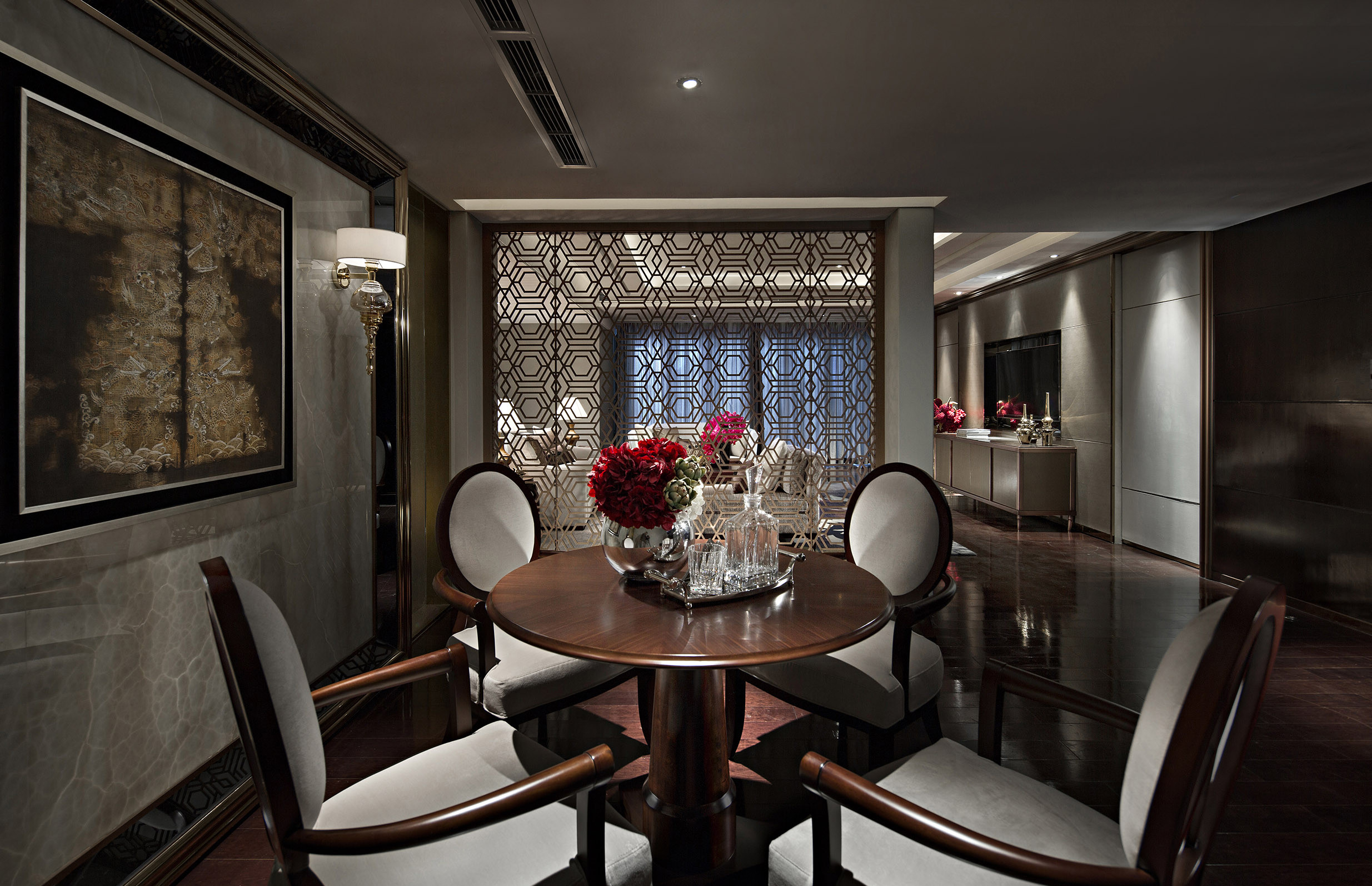 高清+梁志天麗江瑞吉別墅戶型IV新古典-2-11