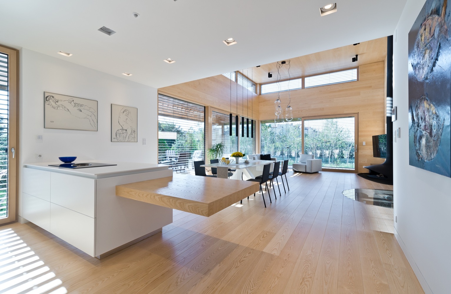 波兰木质别墅，宁静与自然的融合-18