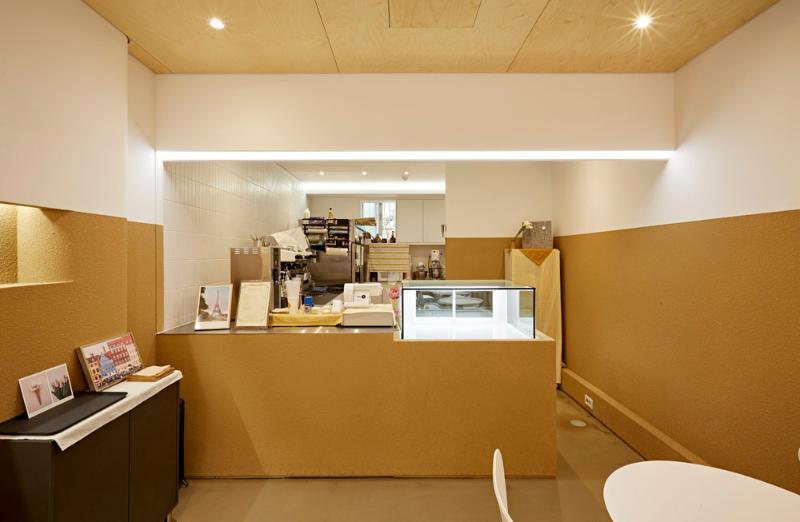 十平米甜品店，极简设计的美学魅力-7