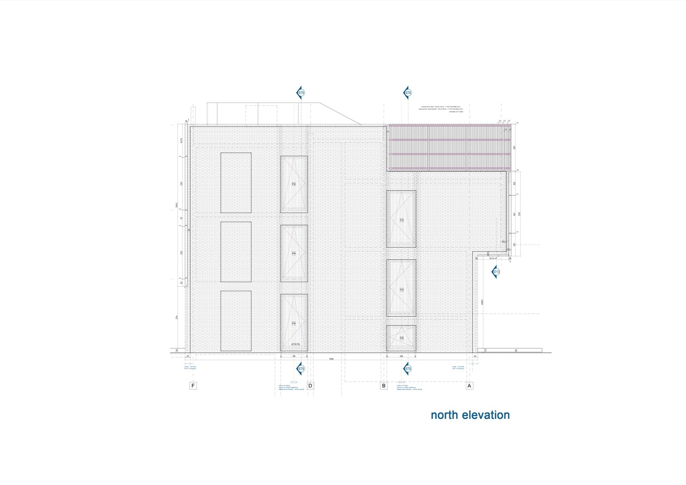 罗马尼亚四口之家垂直住宅，自然材料与光影共舞-95