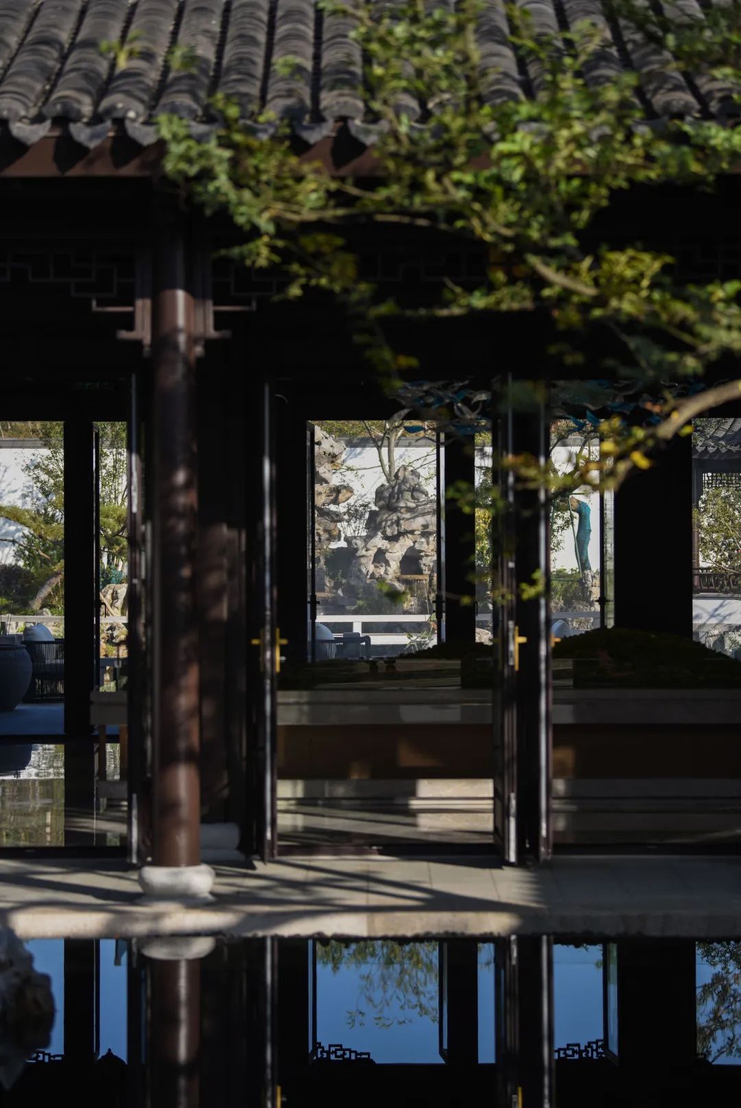 中式景观社区丨中国日照丨PUAD 朴一景观-4