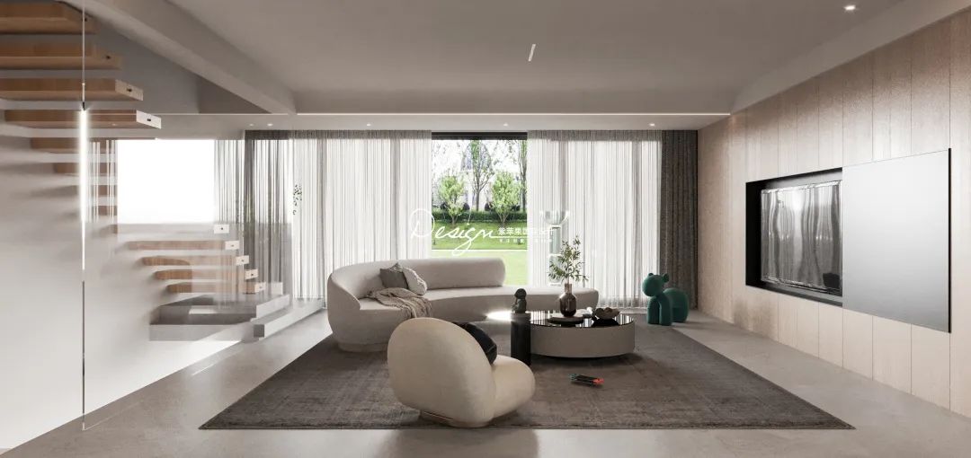 好玩的设计别墅空间趣味展丨紫苹果国际设计-12