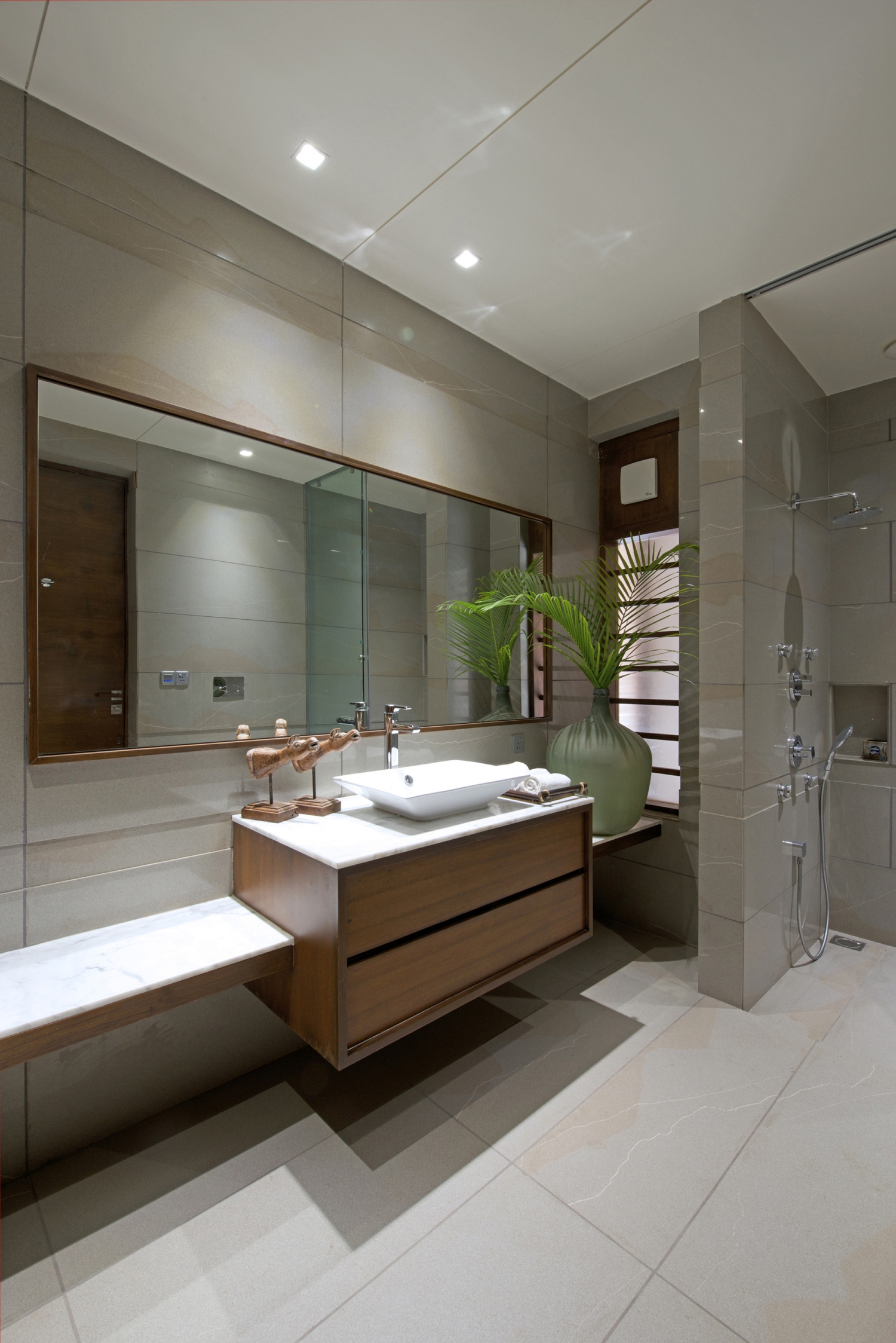 印度"Urbane 住宅" | 现代与自然的和谐交融-35