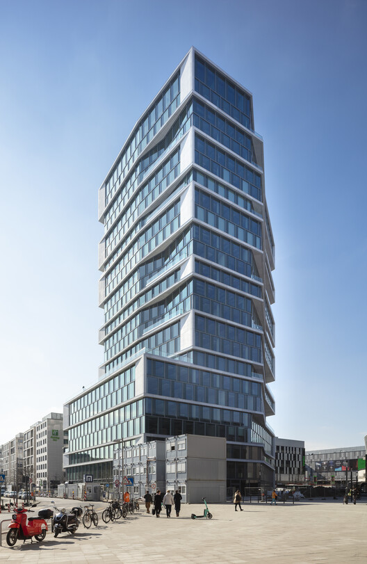 柏林 Stream Office Tower丨德国柏林丨Gewers Pudewill-16