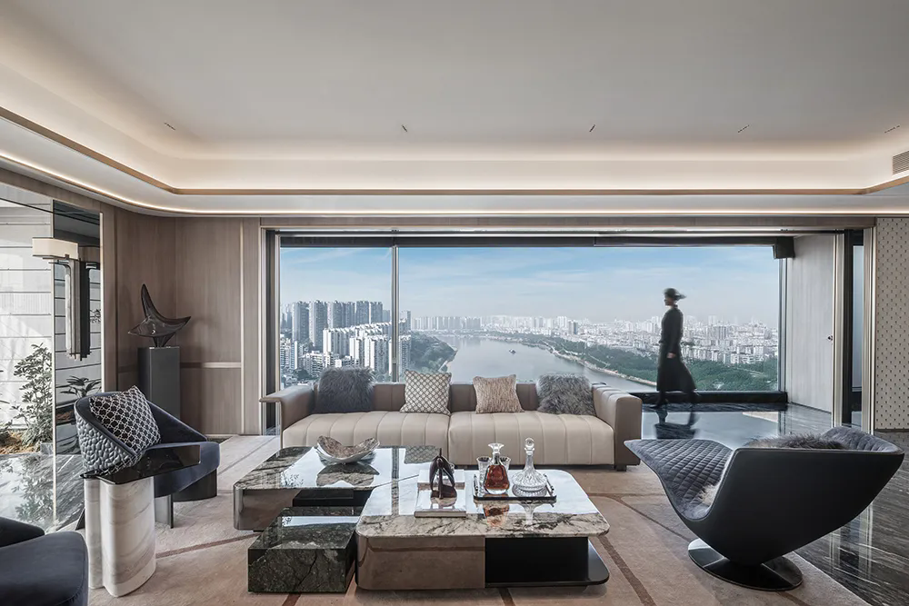 现代隐奢风，这才是顶奢的格局！-48