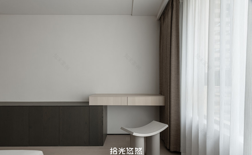 穿搭博主的职住一体空间设计-32