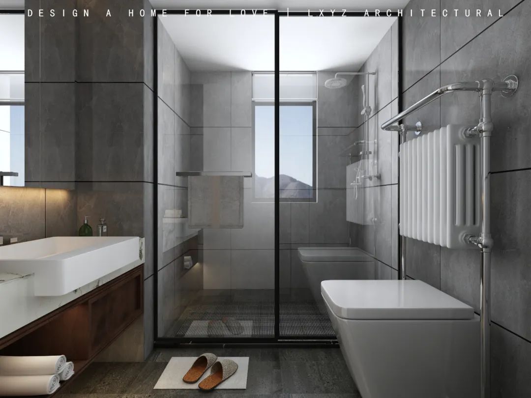 建发雍龍府 137㎡摩登轻美式，打造时尚生活空间-26