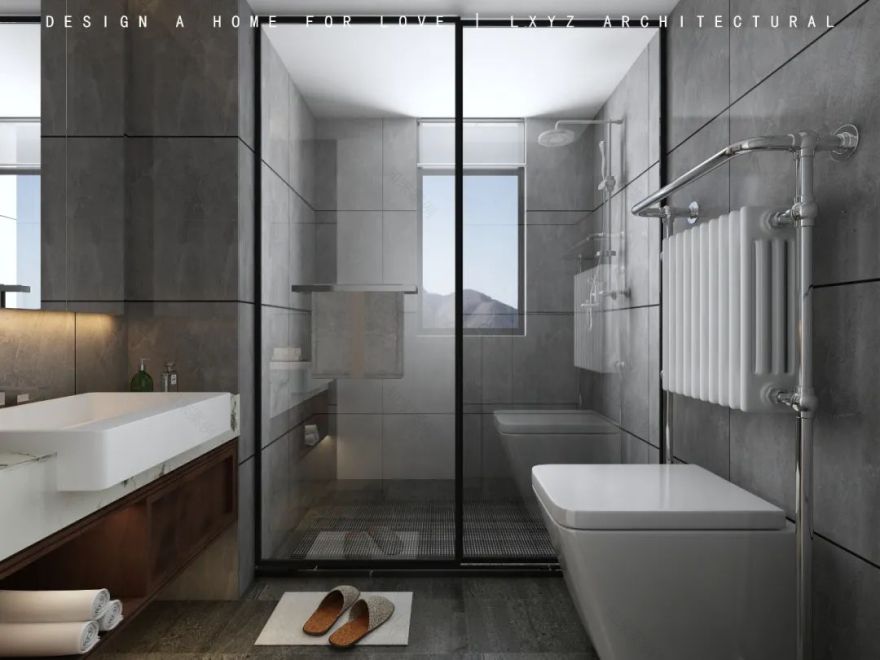 建发雍龍府 137㎡摩登轻美式,打造时尚生活空间-26