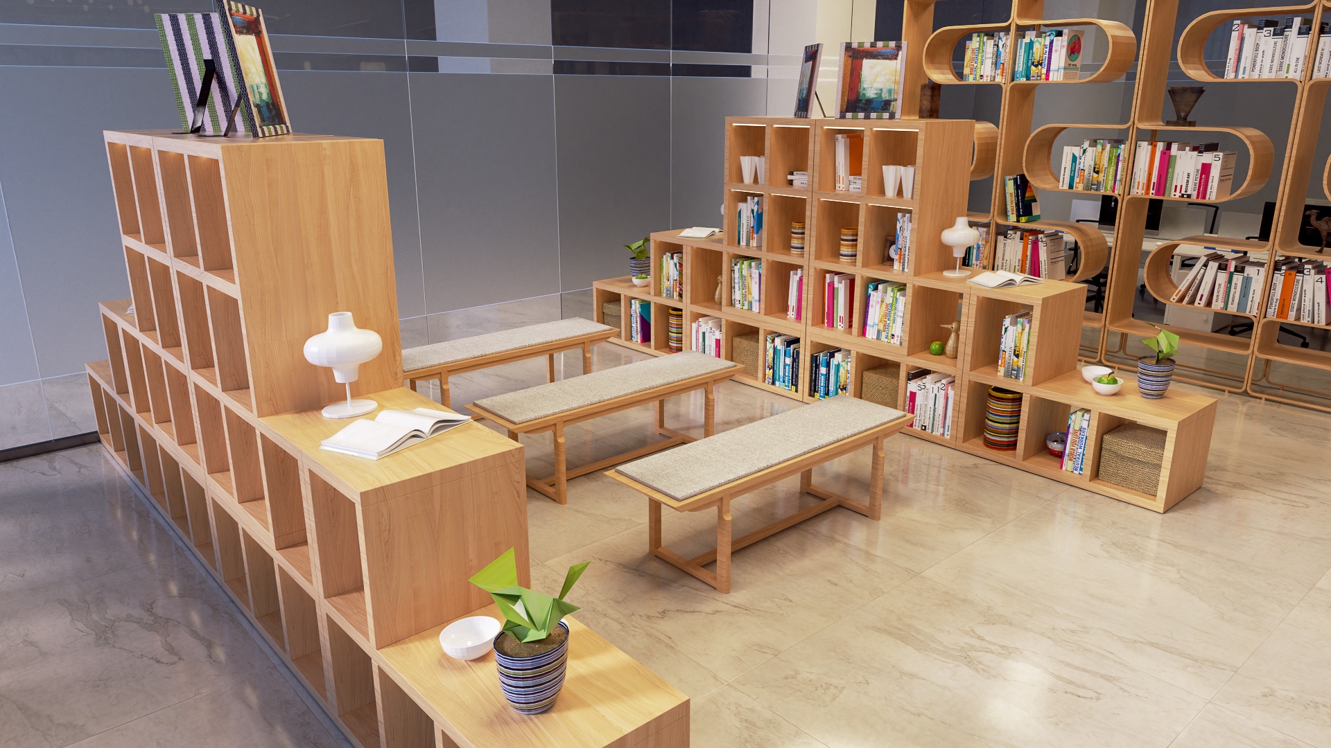 三明市客家文化艺术中心-阅读室-17