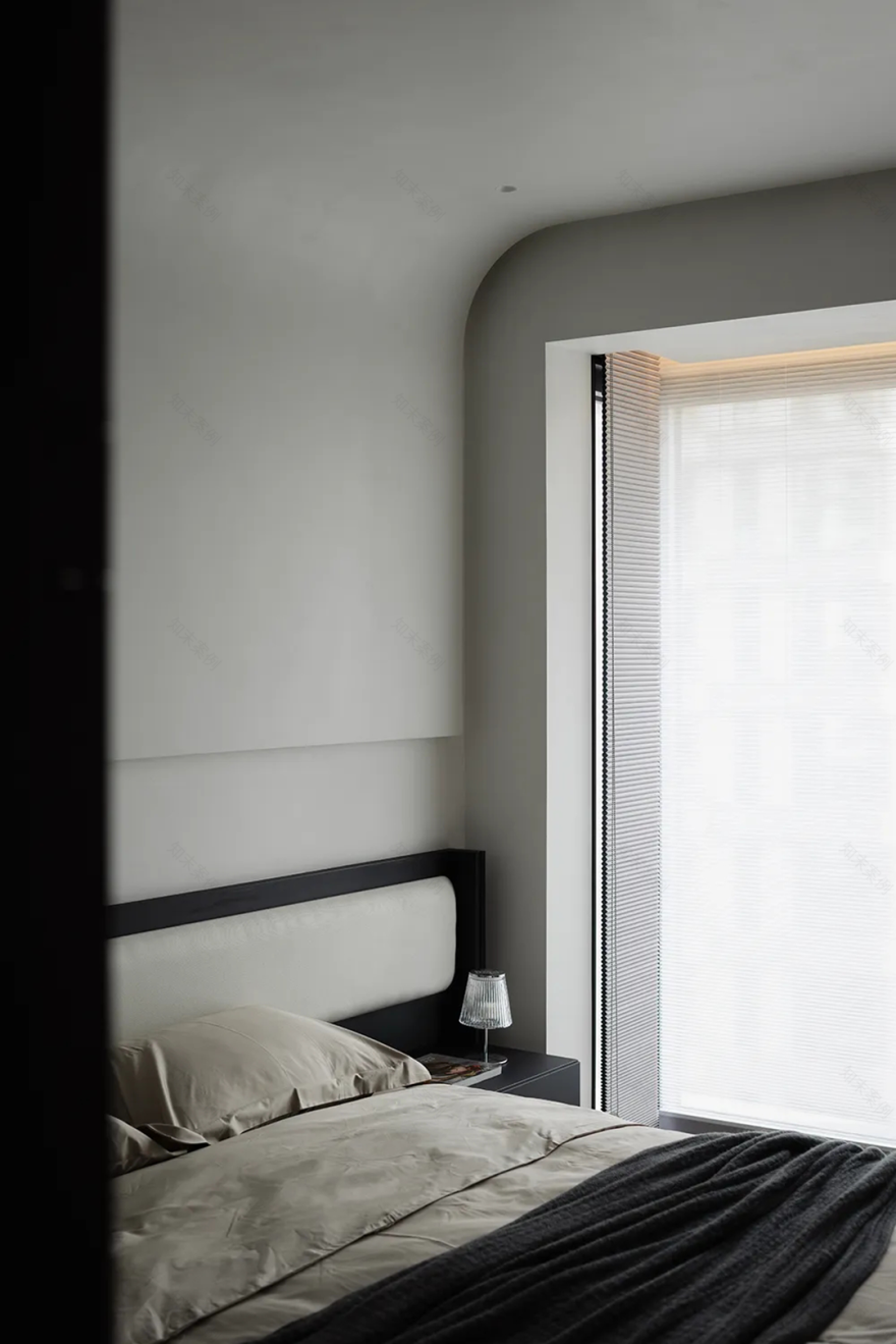 140㎡素墨写意,极致的黑白美学现场-21