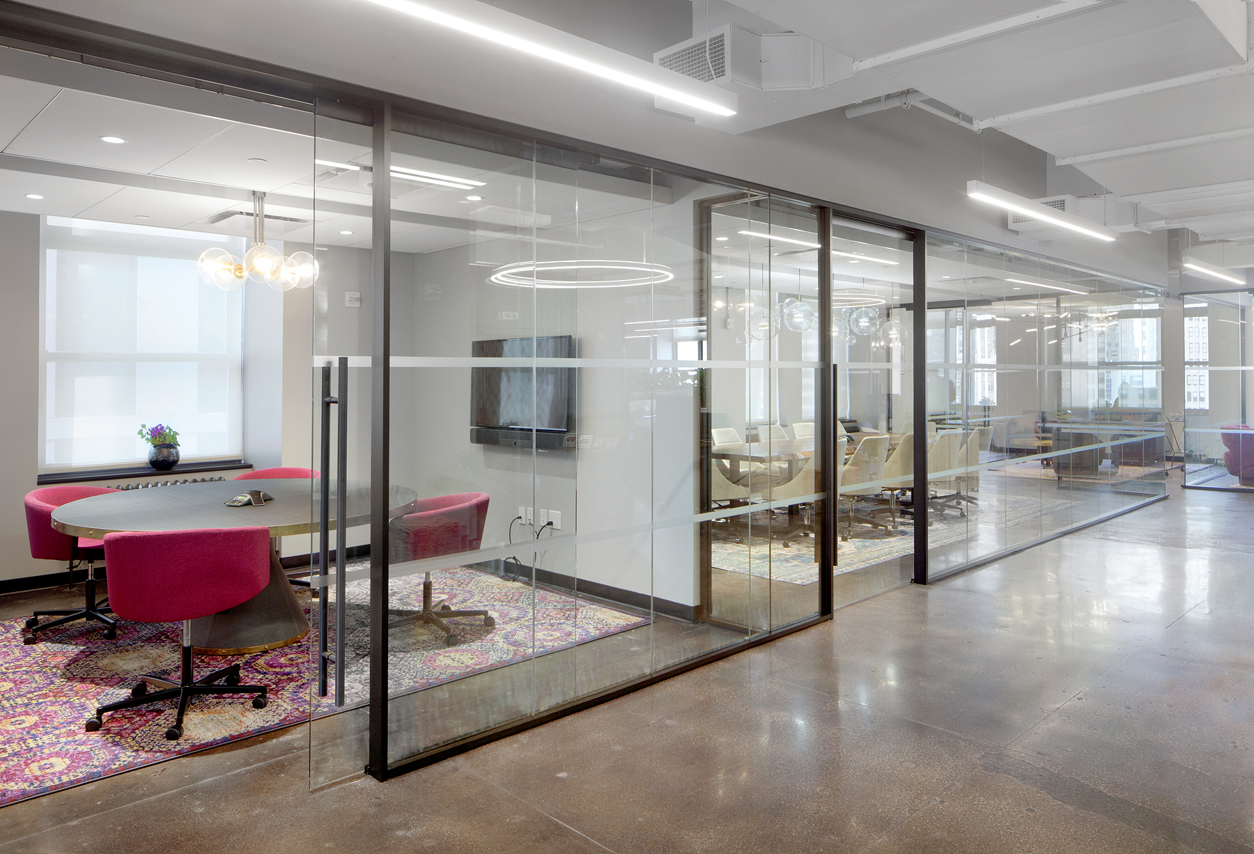 Gerber Finance 的现代南中城办公室-8