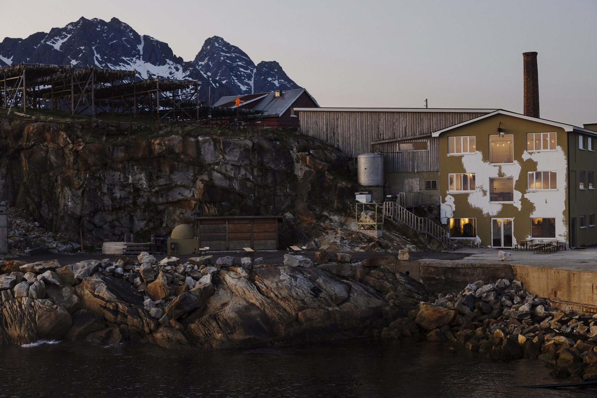 特雷瓦雷工厂丨挪威丨Jonathan Tuckey Design-39