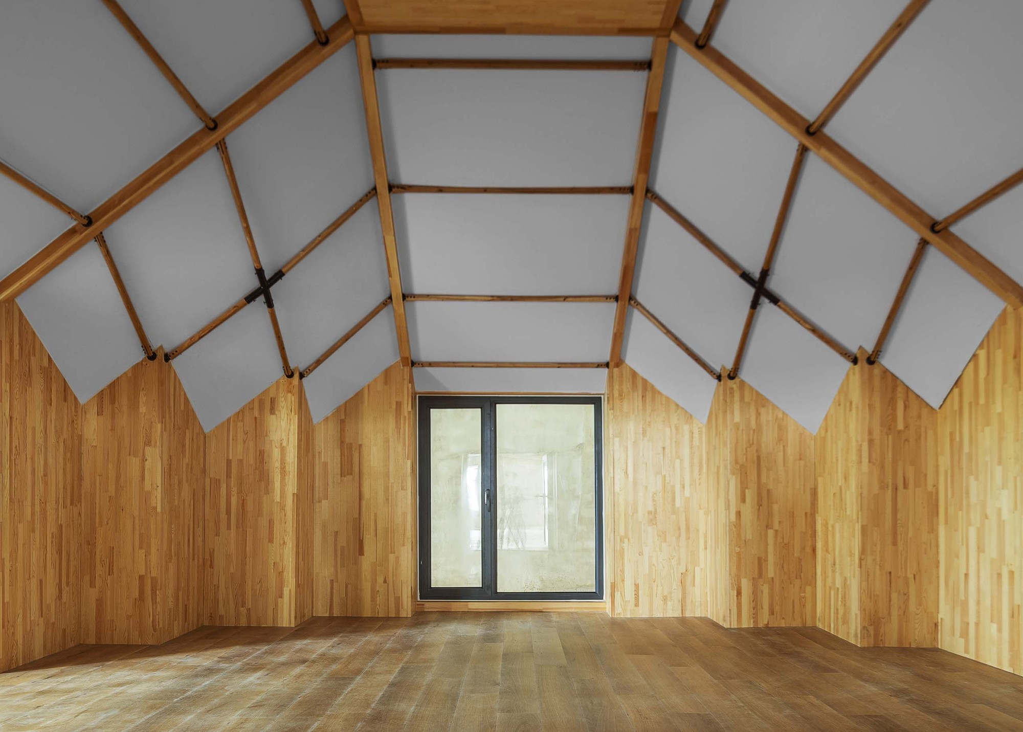 几何蒙古包 Des Ger丨中国呼和浩特丨Ger Atelier-27