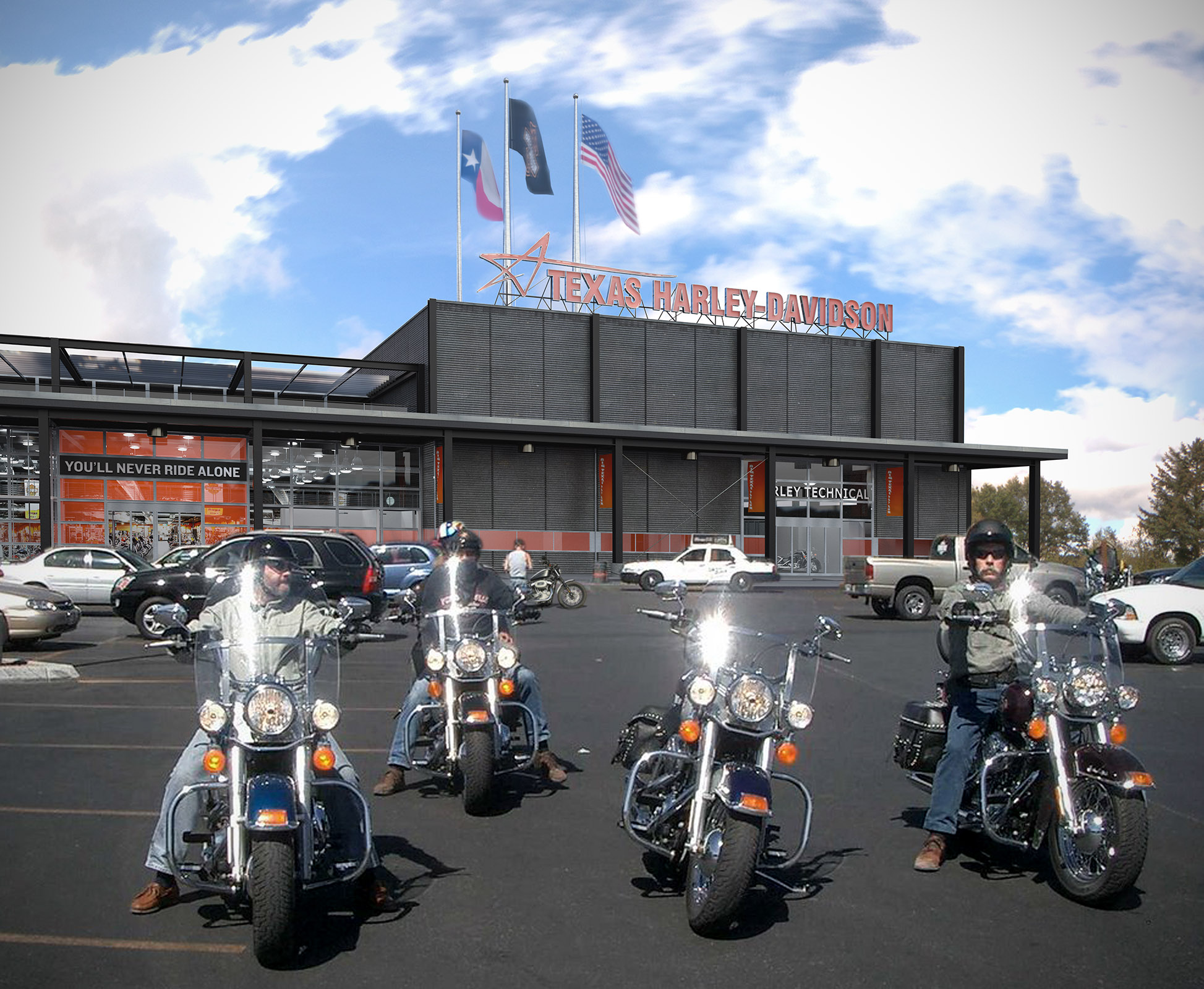Adam Smith's Texas Harley-Davidson | Circular-4