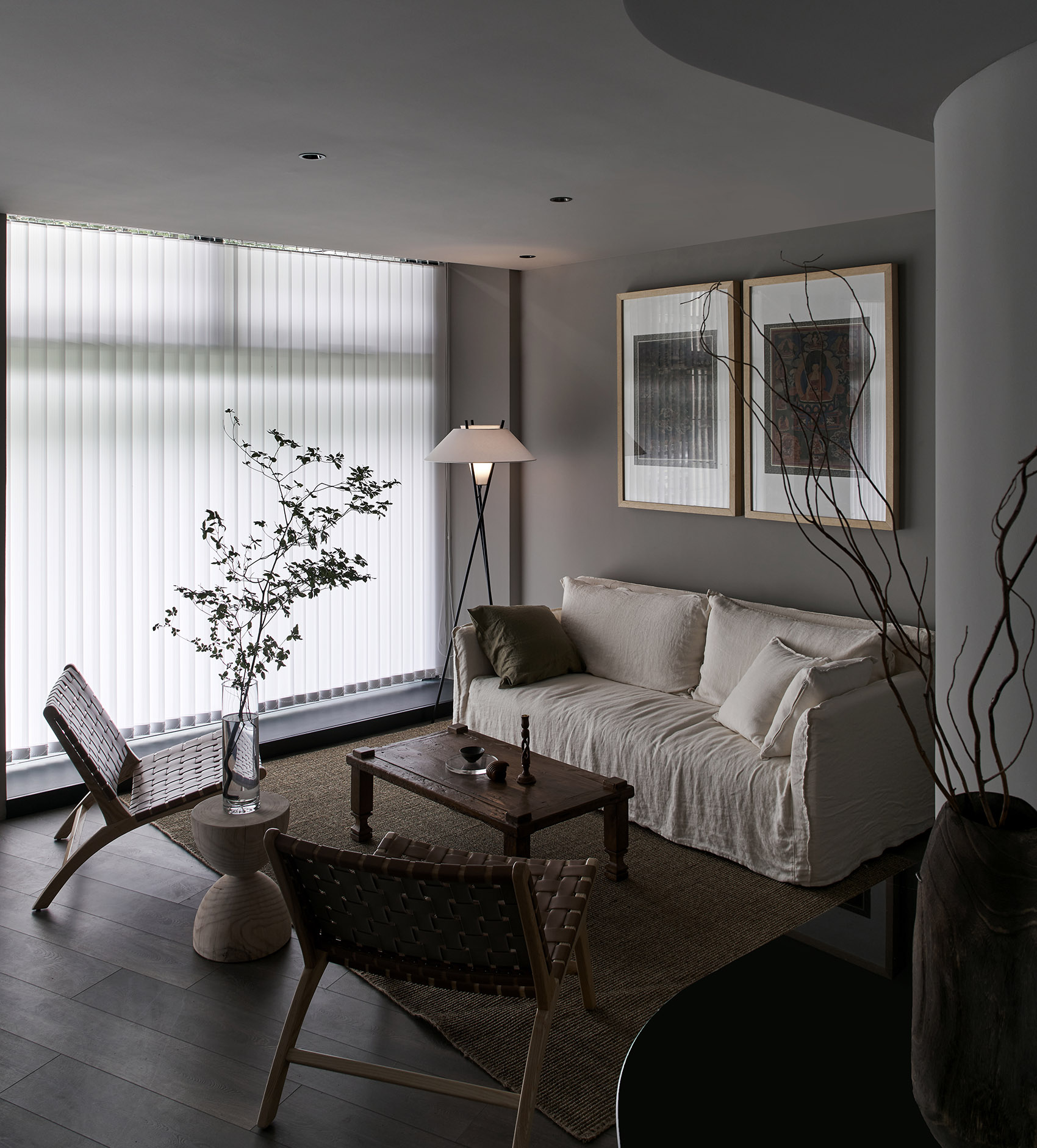 国立酒业办公会客厅丨中国杭州丨泛域设计-114