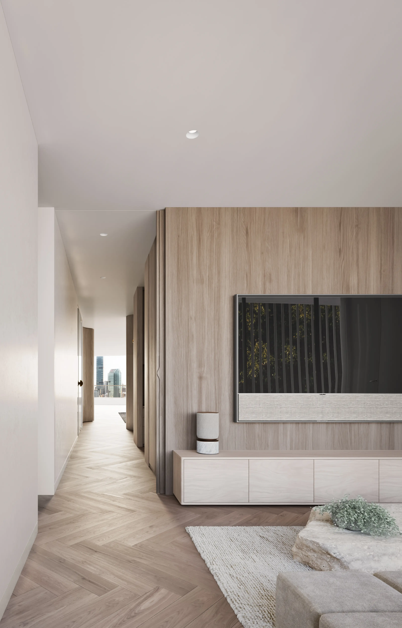 布里斯班河畔的扇贝形住宅 · Moray House 的精致设计丨澳大利亚布里斯班丨Bureau Proberts-32