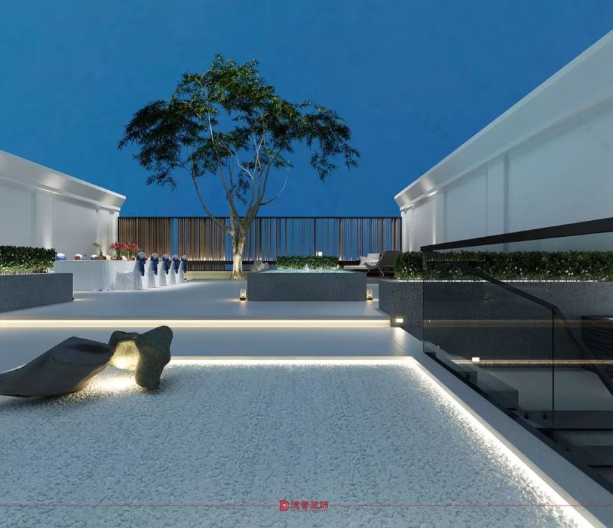 极简白光与影的现代美学 | 广州番禺祈福新邨-53