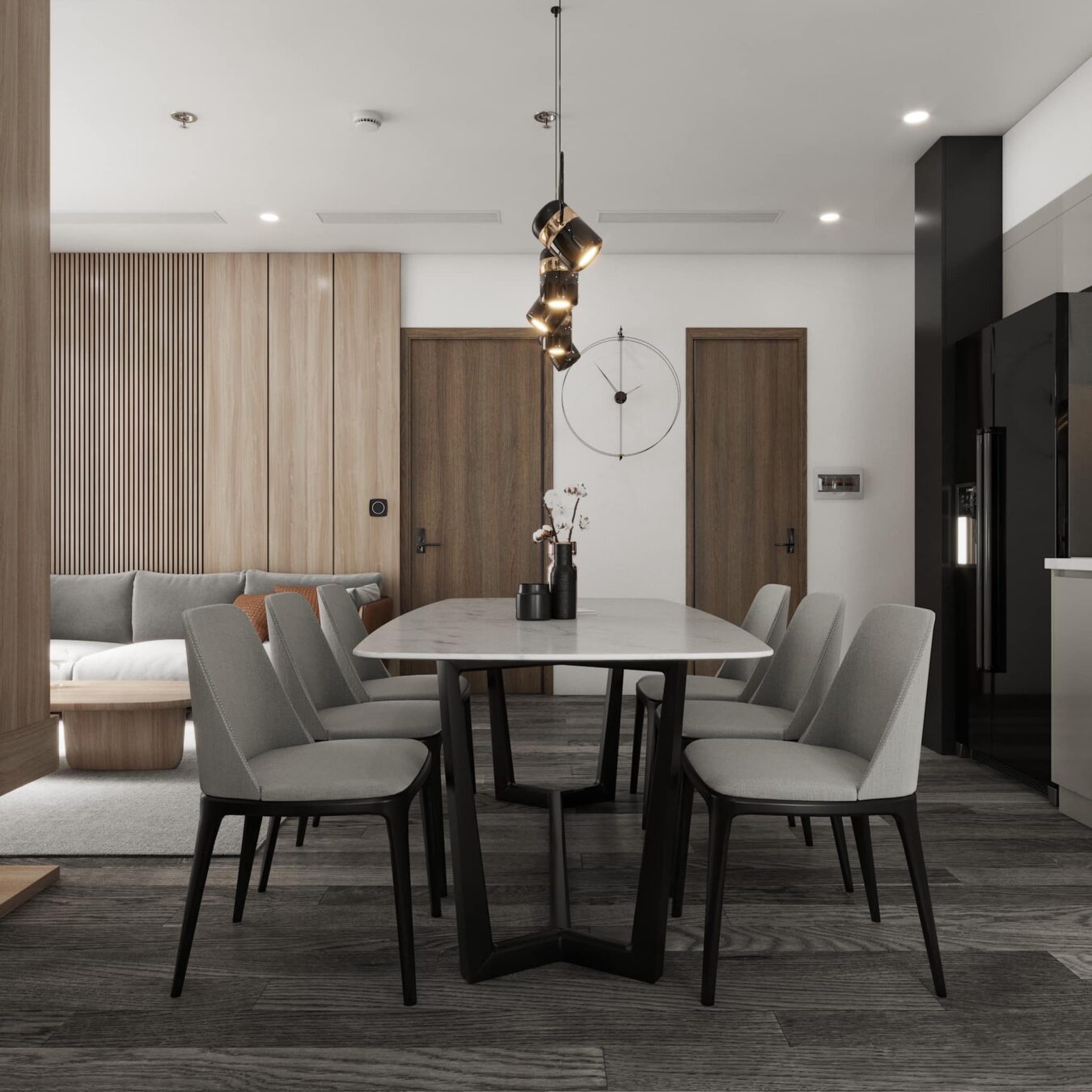 5967. Free Sketchup Apartment Interior Model Download-5