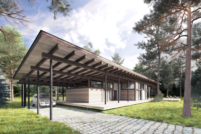 Life on the Level（莫斯科地区私人住宅）丨俄罗斯莫斯科丨Roman Leonidov工作室-22