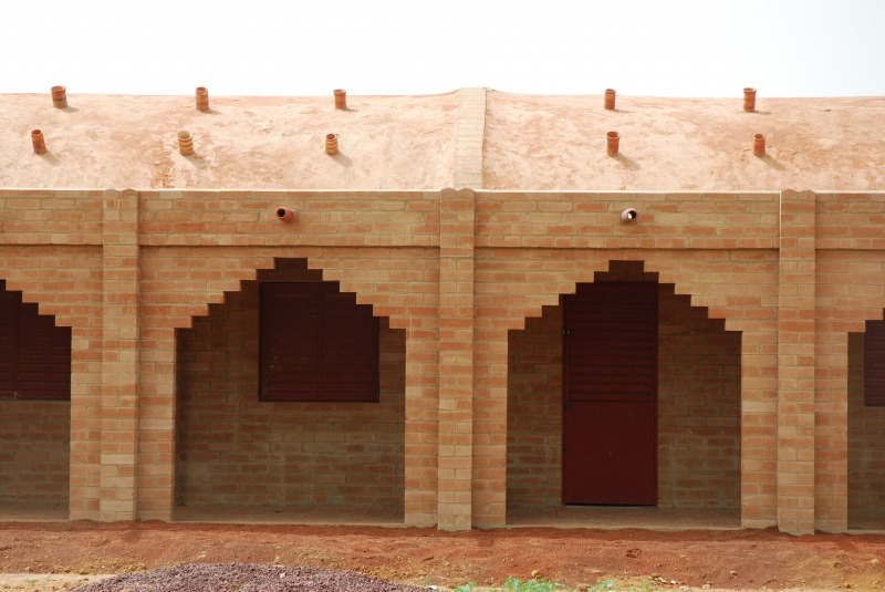 Primary School Balaguina学校及教师住房项目丨马里-16