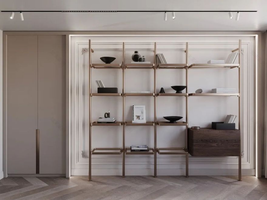 中性经典六口之家丨Ab Architects-25